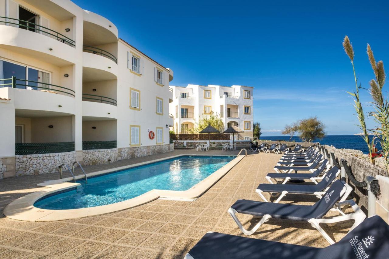 Apartamentos Sol Ponent Cala Blanca  Ngoại thất bức ảnh